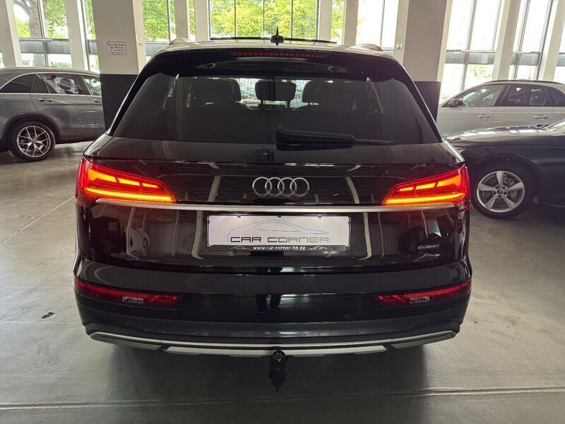 Gebraucht Audi Q5 Advanced 204 PS (150 kW) 2021 Schwarz SUV