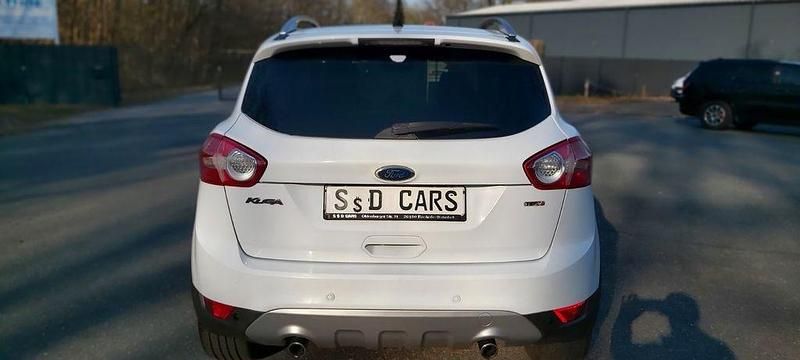 Gebraucht Ford Kuga S 140 PS (102 kW) 2011 Weiß SUV