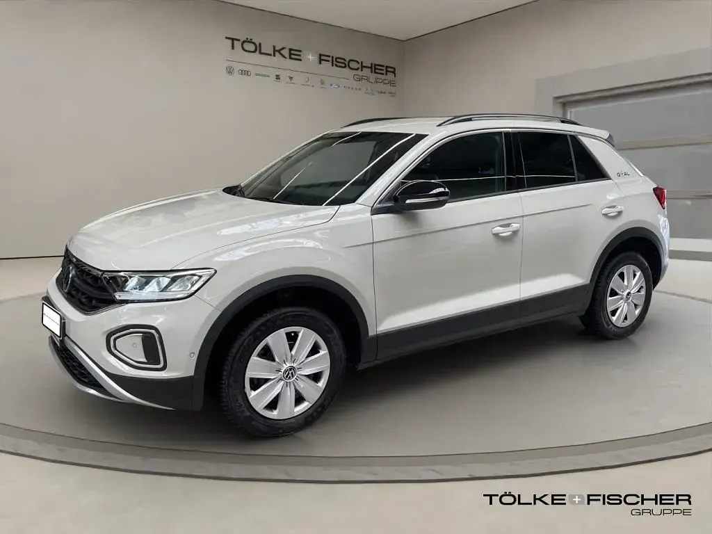 Gebraucht VW T-Roc Goal 150 PS (110 kW) 2025 Grau SUV