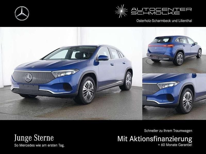 Lack spektralblau Gebraucht 2024 Mercedes EQA300 Advanced SUV | 35.999 € (Fairer Preis) - Bild 1/4