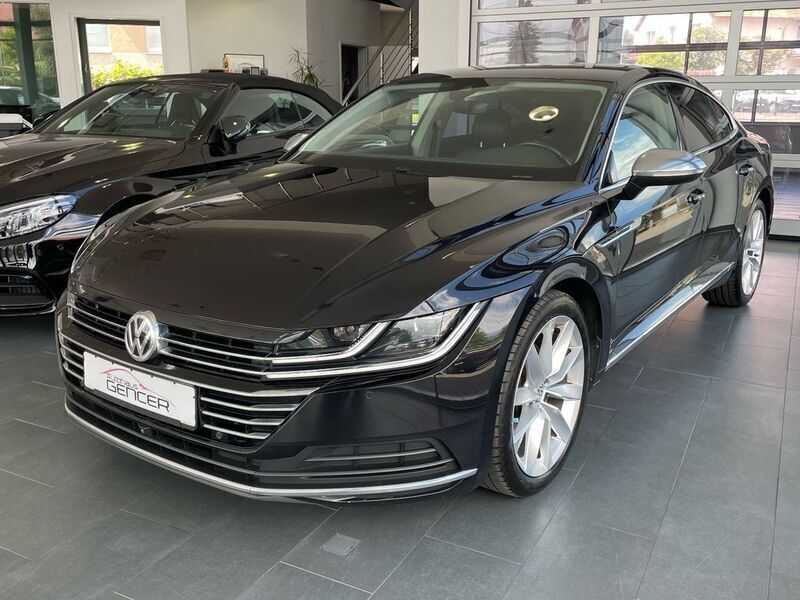 Schwarz Gebraucht 2018 VW Arteon Elegance Limousine | 16.890 € (Etwas zu teuer) - Bild 1/4