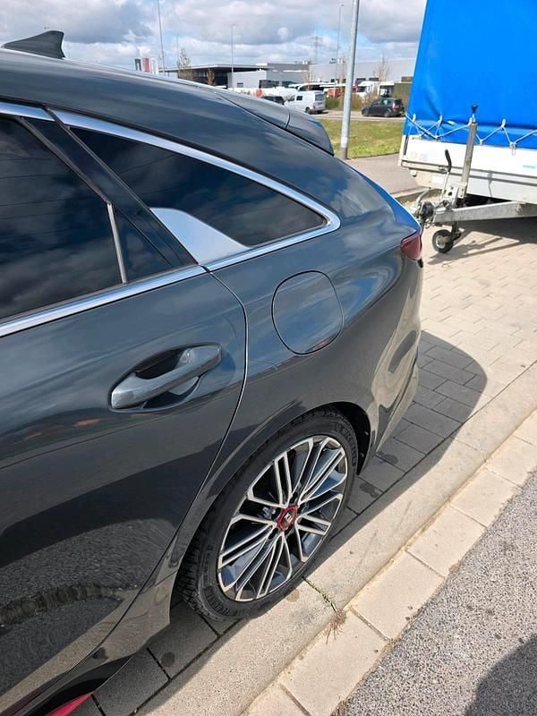 Gebraucht Kia ProCeed GT 204 PS (150 kW) 2020 Grau Kombi