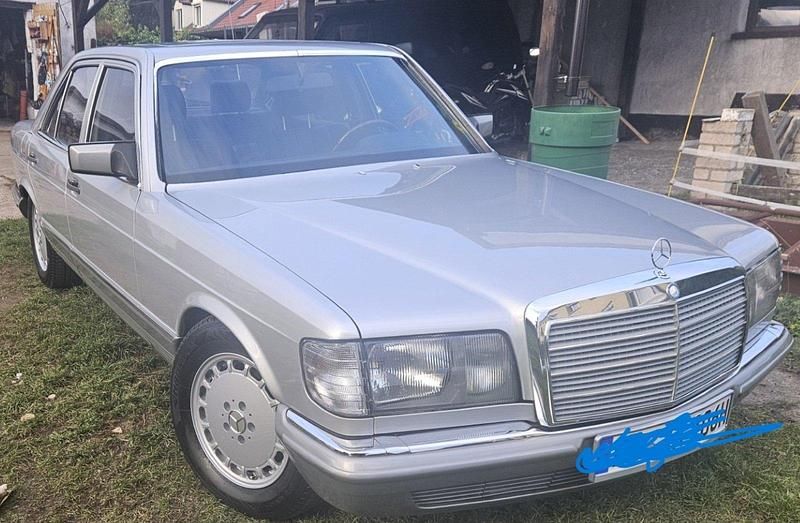 Gebraucht Mercedes 280 SE 185 PS (136 kW) 1983 Grau Limousine