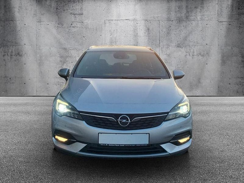 Gebraucht Opel Astra Elegance 122 PS (89 kW) 2021 Silber Kombi
