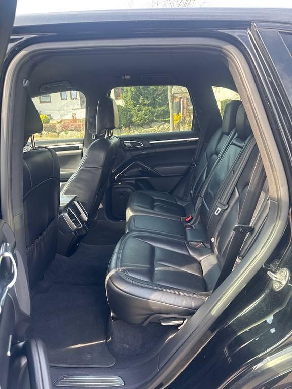 Gebraucht Porsche Cayenne Platinum Edition 262 PS (192 kW) 2016 Schwarz SUV