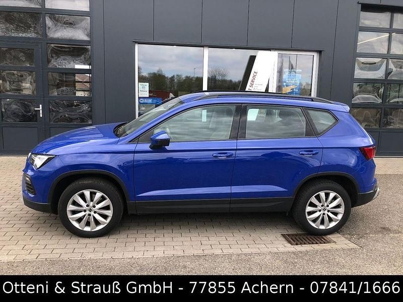 Gebraucht Seat Ateca Style 150 PS (110 kW) 2021 "energy" blau SUV