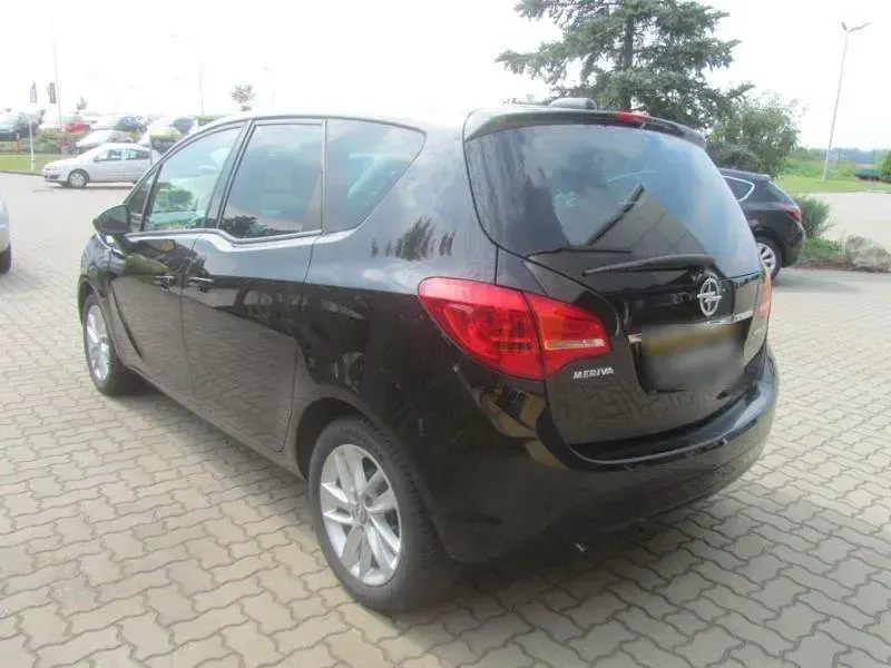 Gebraucht Opel Meriva 120 PS (88 kW) 2016 Schwarz Van / Kleinbus