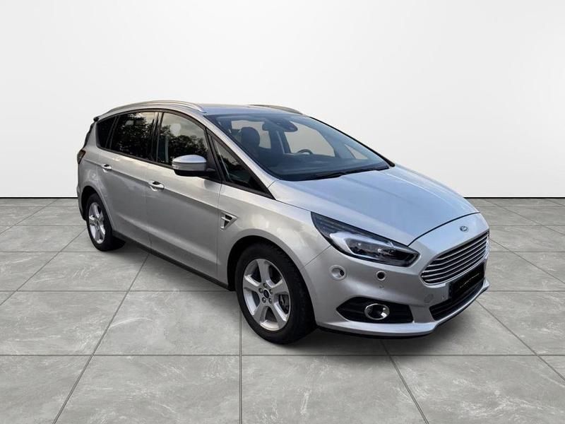 Silber Gebraucht 2019 Ford S-MAX Business Edition Van / Kleinbus | 14.990 € - Bild 1/4