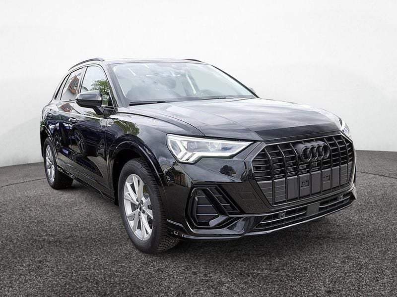 Gebraucht Audi Q3 S-Line 150 PS (110 kW) 2022 Schwarz SUV
