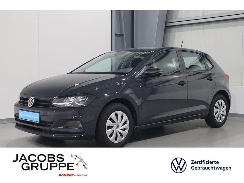 Grau Gebraucht 2020 VW Polo Trendline Kleinwagen | 11.940 € (Fairer Preis) - Bild 1/3