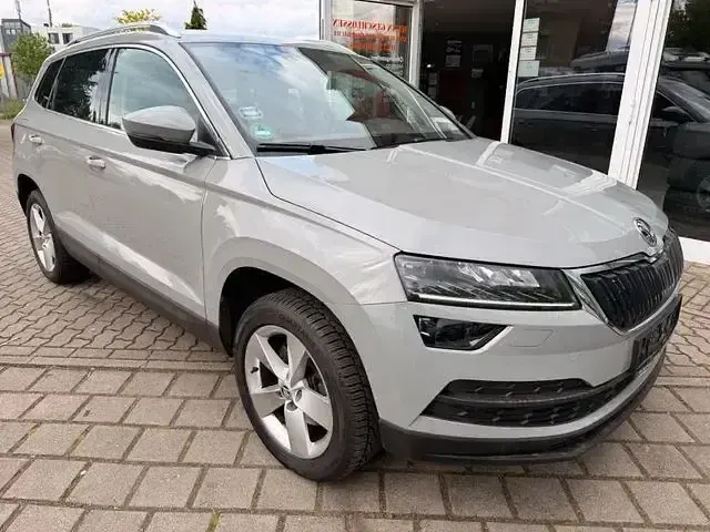Gebraucht Skoda Karoq Style 150 PS (110 kW) 2018 Grau SUV