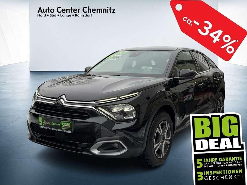 Gebraucht Citroën C4 131 PS (96 kW) 2023 Schwarz Limousine