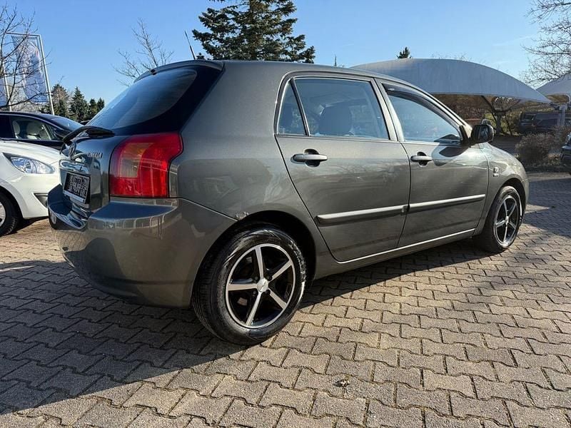 Gebraucht Toyota Corolla Sol 97 PS (71 kW) 2003 Grau Limousine