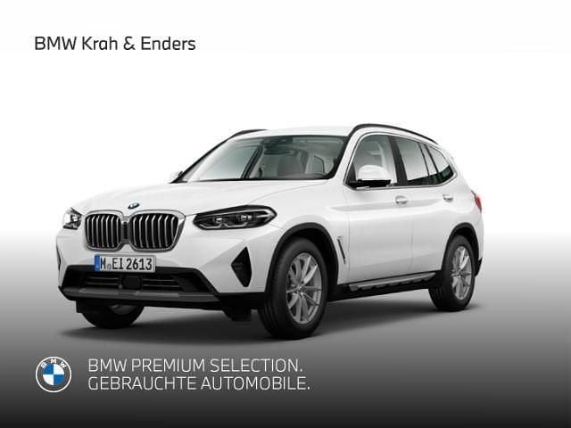 Weiss Gebraucht 2022 BMW X3 Sport Line SUV | 34.650 € (Guter Preis) - Bild 1/3