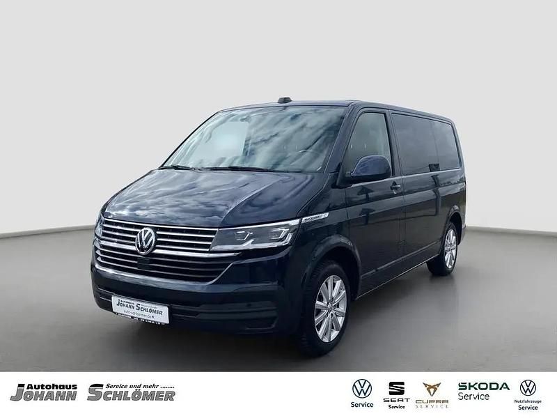Blau Gebraucht 2021 VW T6.1 Comfortline Van | 48.990 € (Teuer) - Bild 1/4