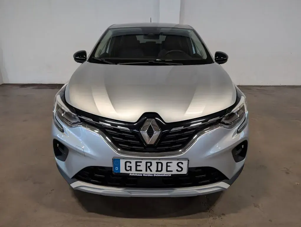 Gebraucht Renault Captur Experience 140 PS (102 kW) 2021 Grau SUV