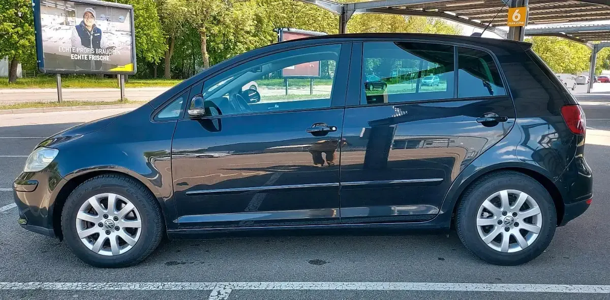Gebraucht VW Golf V 140 PS (102 kW) 2007 Schwarz Kombi