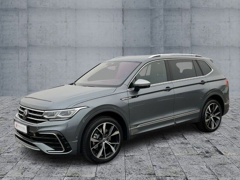 Grau Neu 2024 VW Tiguan Allspace R-line SUV | 46.970 € (Fairer Preis) - Bild 1/4