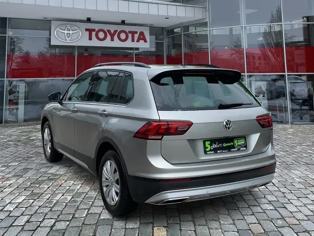 Używany VW Tiguan 190 KM (139 kW) 2019 Srebrny SUV