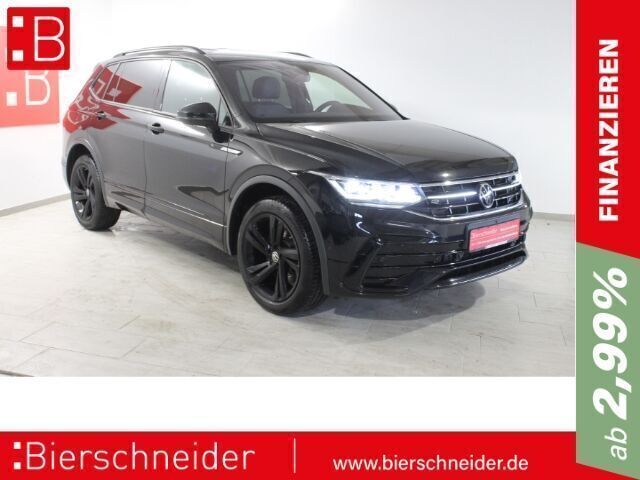 Schwarz Gebraucht 2022 VW Tiguan R-line SUV | 35.950 € (Teuer) - Bild 1/2