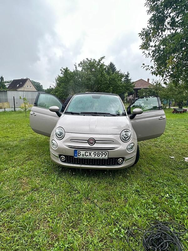 Andere farben Gebraucht 2021 Fiat 500C Cabrio | 17.600 € - Bild 1/4