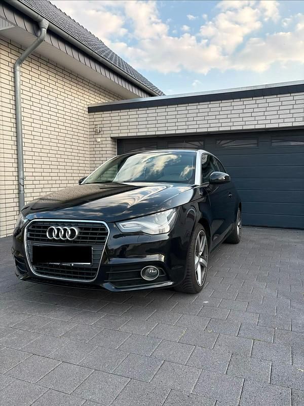 Gebraucht Audi A1 122 PS (89 kW) 2011 Schwarz Kleinwagen