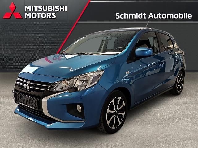 Gebraucht Mitsubishi Space Star Select+ 71 PS (52 kW) 2022 Blau Kleinwagen