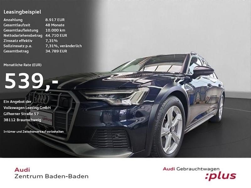 Firmamentblau metallic Gebraucht 2021 Audi A6 Allroad Ambiente Kombi | 43.870 € (Fairer Preis) - Bild 1/4