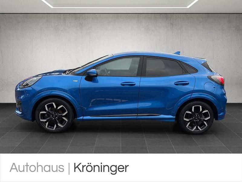 Gebraucht Ford Puma ST-Line X 155 PS (114 kW) 2020 Blau SUV