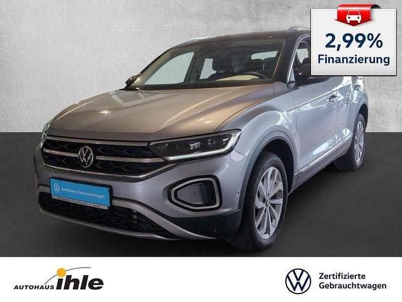 Gebraucht VW T-Roc Style 150 PS (110 kW) 2024 Silber SUV