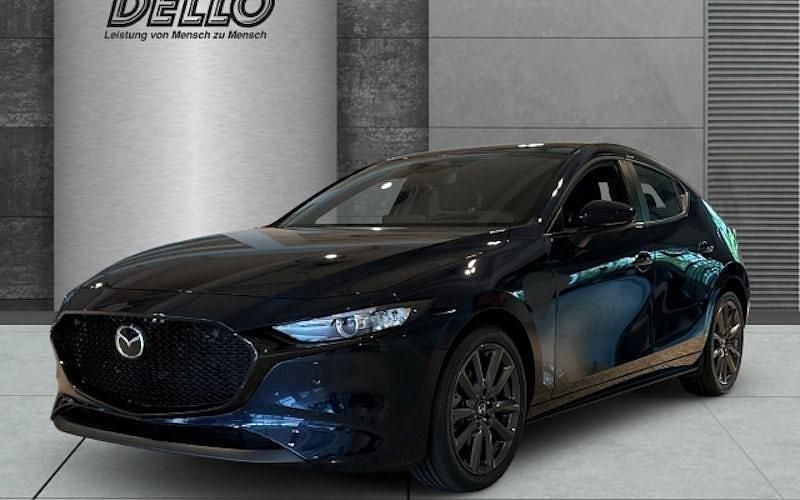 Blau Neu 2025 Mazda 3 Center-Line Limousine | 29.490 € (Guter Preis) - Bild 1/4