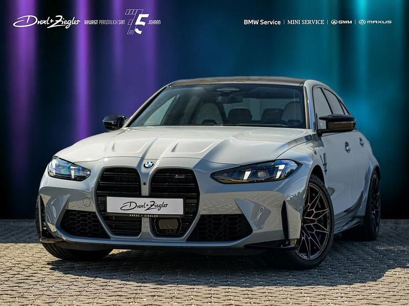 Brooklyn grau metallic Gebraucht 2025 BMW M3 Shadowline Limousine | 88.990 € (Superpreis) - Bild 1/4