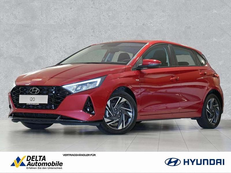 Dragon red Gebraucht 2023 Hyundai i20 Trend Kleinwagen | 17.780 € (Etwas zu teuer) - Bild 1/4