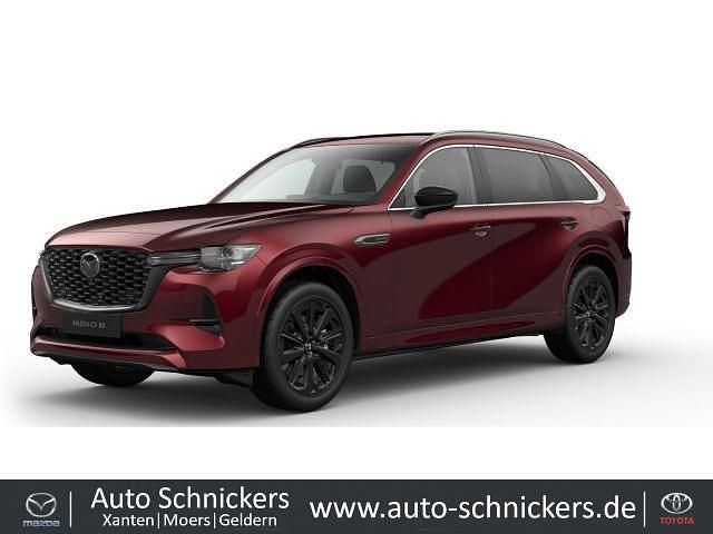 Rot Neu 2025 Mazda CX-80 Homura-Line SUV | 58.980 € (Fairer Preis) - Bild 1/4