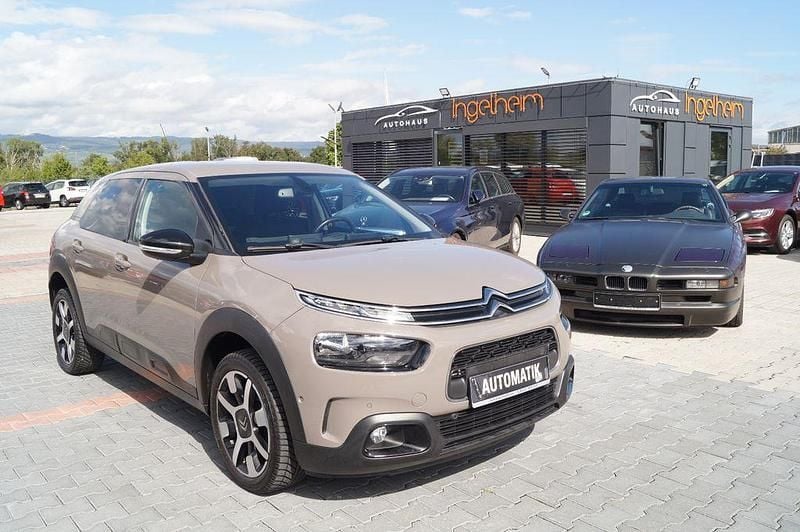 Braun Gebraucht 2018 Citroën C4 Cactus Shine Kleinwagen | 11.690 € (Fairer Preis) - Bild 1/4