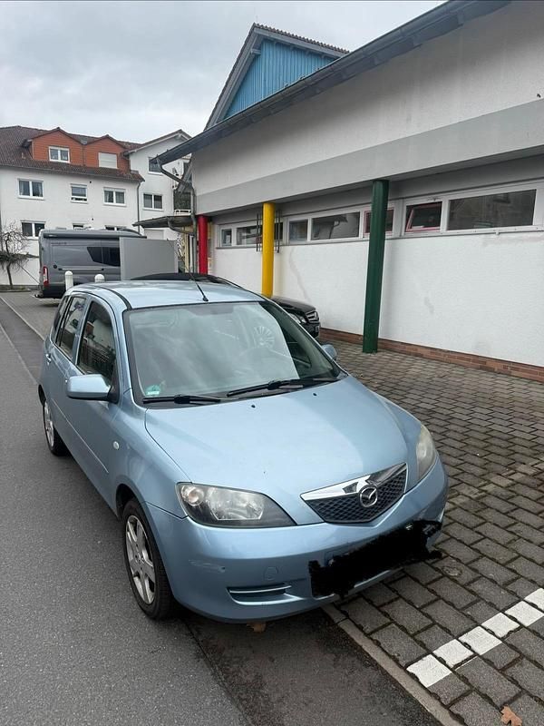 Gebraucht Mazda 2 80 PS (58 kW) 2005 Blau Kleinwagen