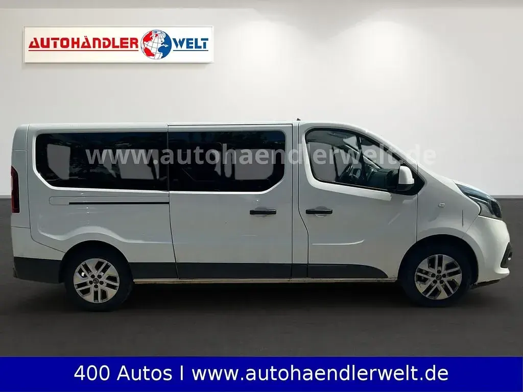 Gebraucht Nissan NV300 145 PS (106 kW) 2018 Weiß Van