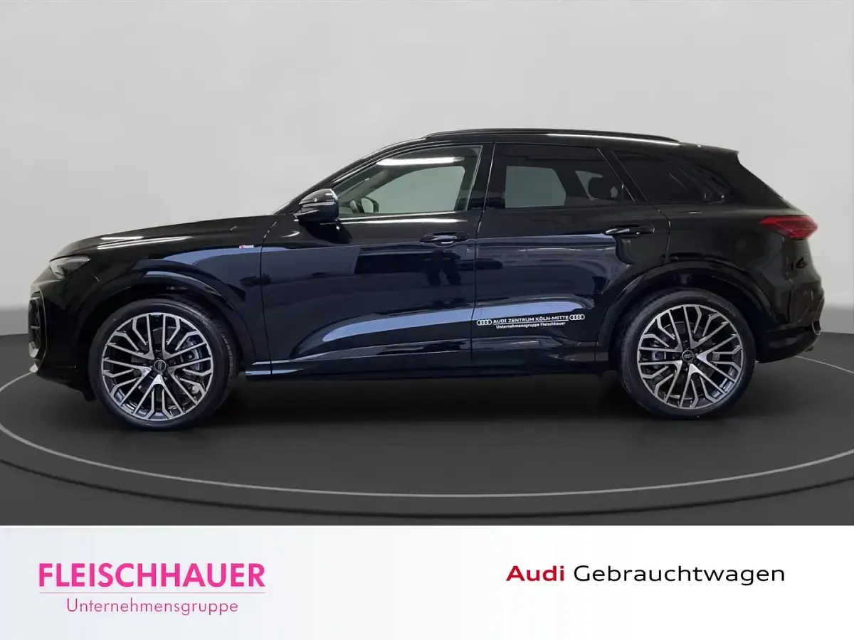 Gebraucht Audi Q5 S-Line 204 PS (150 kW) 2022 Schwarz SUV
