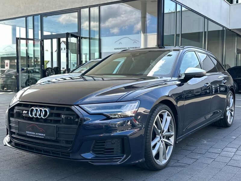Blau Gebraucht 2020 Audi S6 Ambiente Kombi | 45.890 € (Fairer Preis) - Bild 1/4