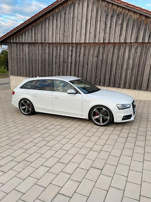 Gebraucht Audi A4 S-Line 280 PS (205 kW) 2014 Weiß Kombi