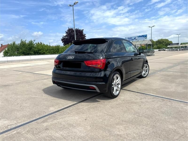 Schwarz Gebraucht 2014 Audi A1 S-Line Kleinwagen | 9.900 € (Etwas zu teuer) - Bild 1/4