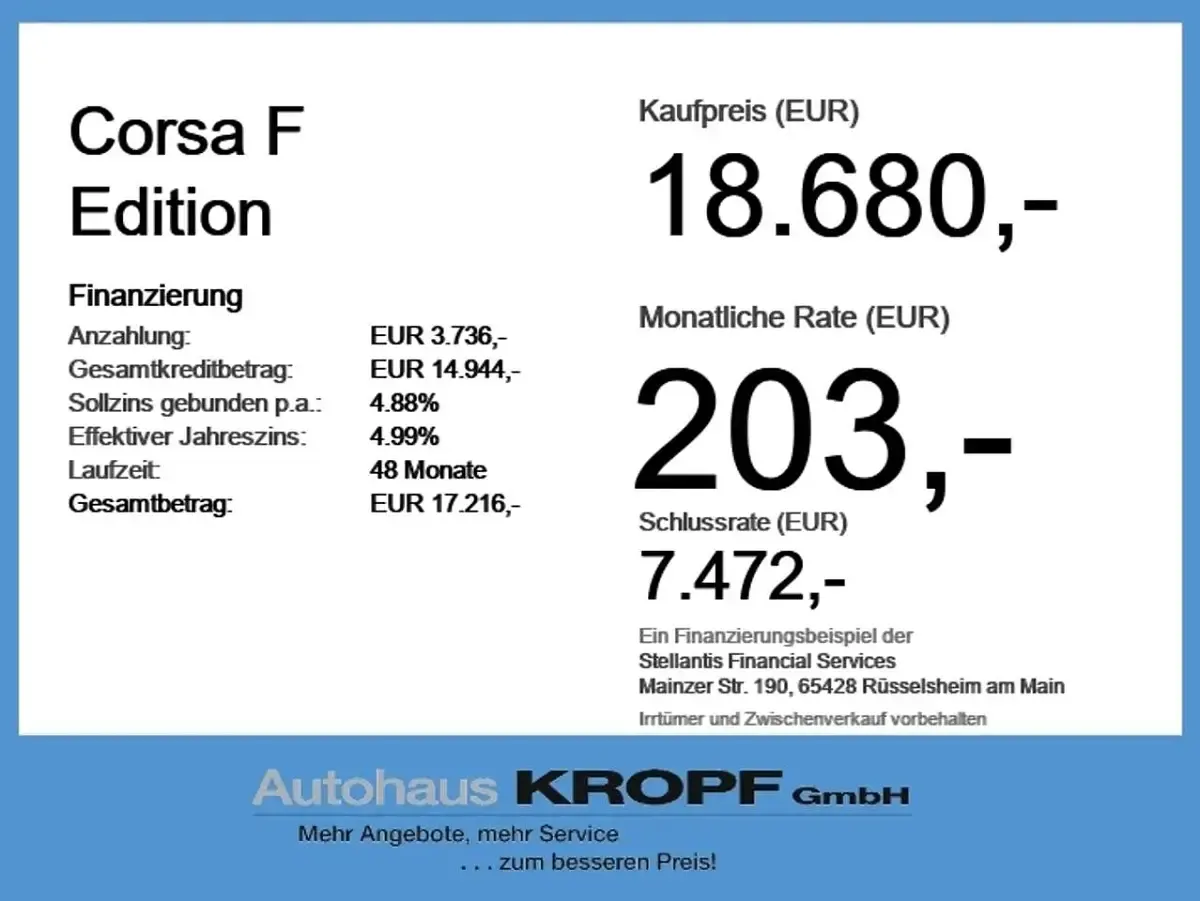 Brugt Opel Corsa-e Edition 100 kW (136 HK) 2023 Hvid Hatchback
