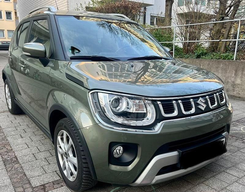 Gebraucht Suzuki Ignis Comfort+ 90 PS (66 kW) 2022 Grün SUV