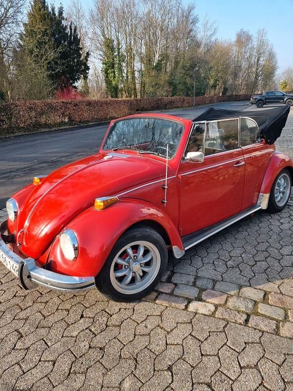 Gebraucht VW Käfer 50 PS (36 kW) 1969 Rot Cabrio