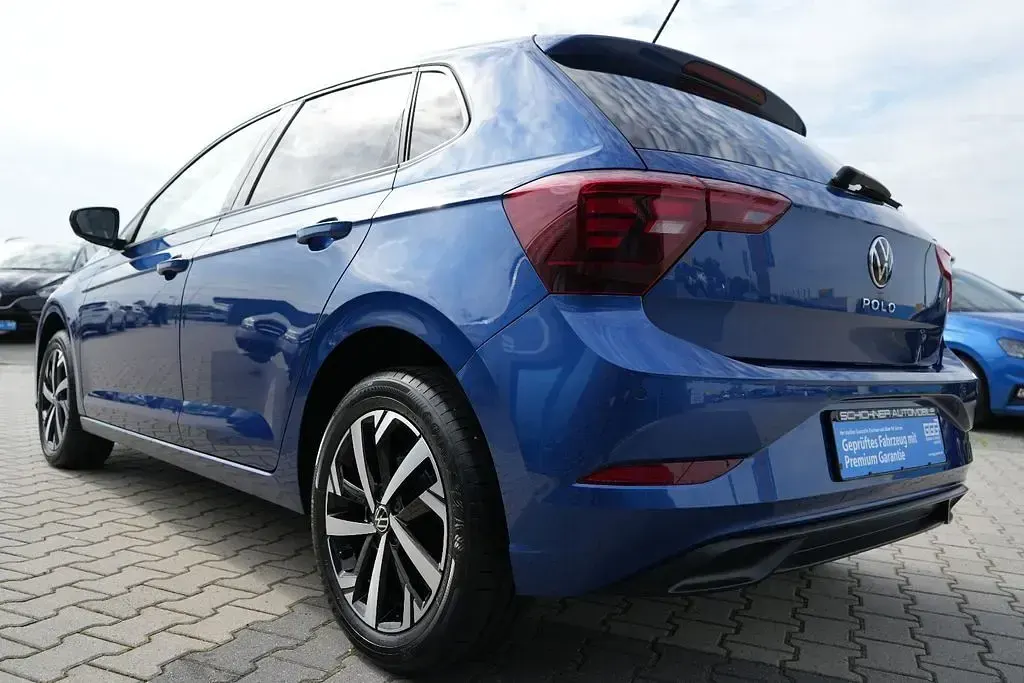 Gebraucht VW Polo Life 95 PS (69 kW) 2025 Blau Kleinwagen