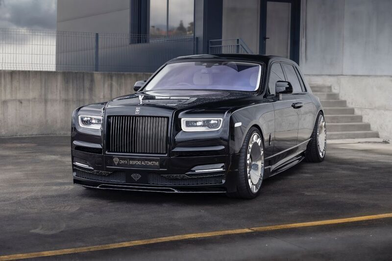 Schwarz Gebraucht 2020 Rolls Royce Phantom Limousine | 499.950 € - Bild 1/4