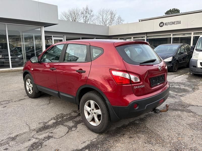 Gebraucht Nissan Qashqai 2013 Rot SUV