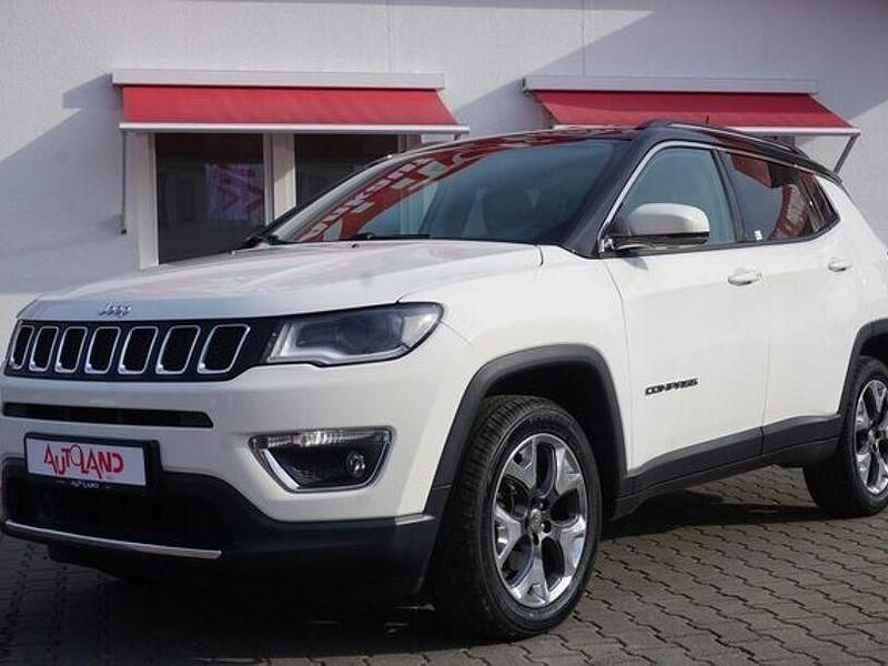 Gebraucht Jeep Compass Limited 170 PS (125 kW) 2020 Weiß SUV