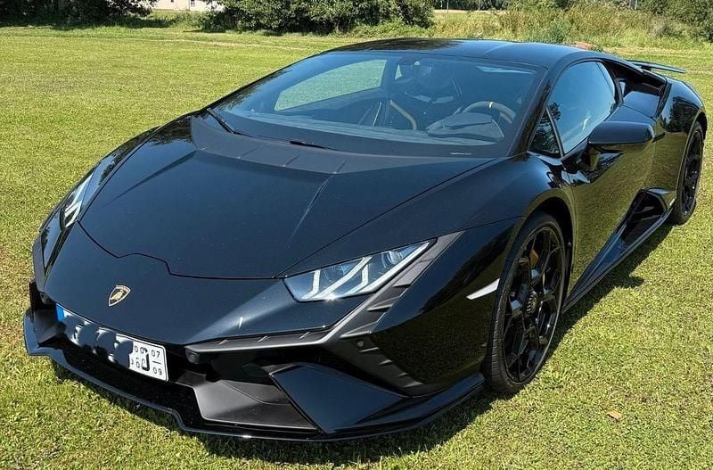 Schwarz Neu 2024 Lamborghini Huracán Coupé | 329.000 € - Bild 1/4