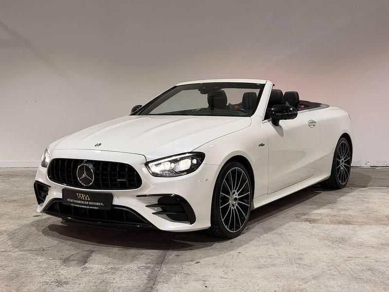 Diamantweiss Gebraucht 2021 Mercedes E53 AMG AMG Cabrio | 64.900 € (Teuer) - Bild 1/4